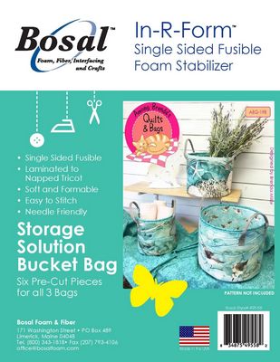 Bosal In-R-Form Fusible Bucket Bag Stabilizer