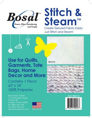 Bosal Stitch & Steam 18 x 62 in