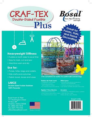 Bosal Craf-Tex Plus Bag Bottoms - Large (2 Pack)
