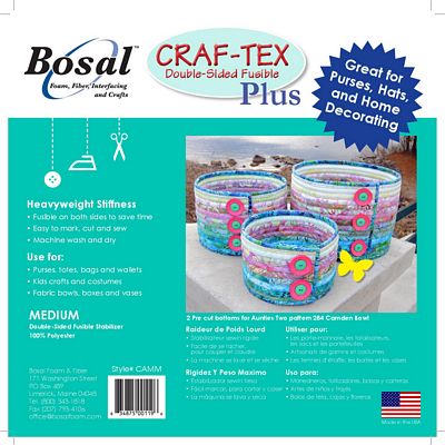 Bosal Craf-Tex Plus Bowl Bottoms - Medium (2 Pack)
