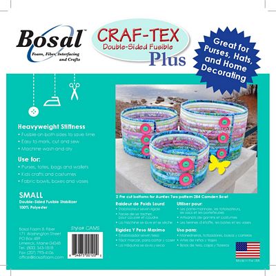 Bosal Craf-Tex Plus Bowl Bottoms - Small (2 Pack)