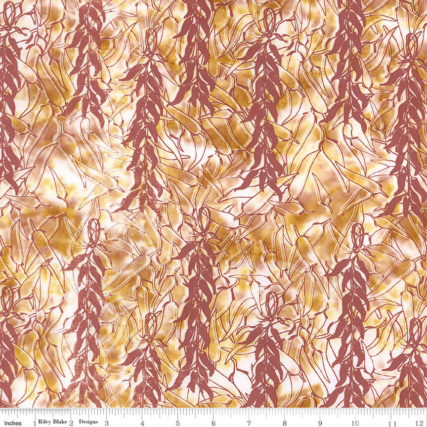 Places You'll Go - Western Reflections Batiks - Fanfare