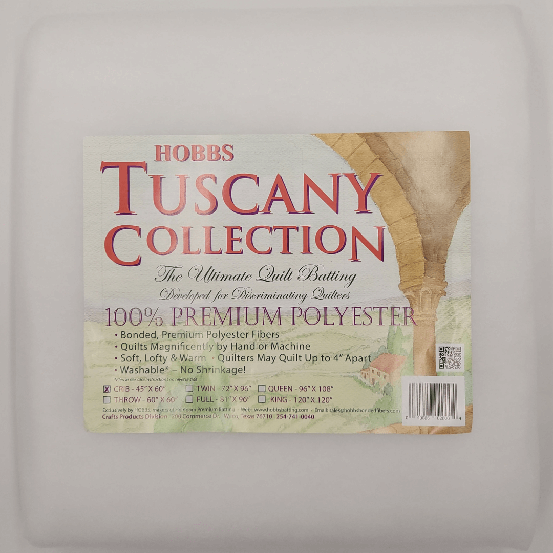 Hobbs Tuscany 100% Polyester Batting Package
