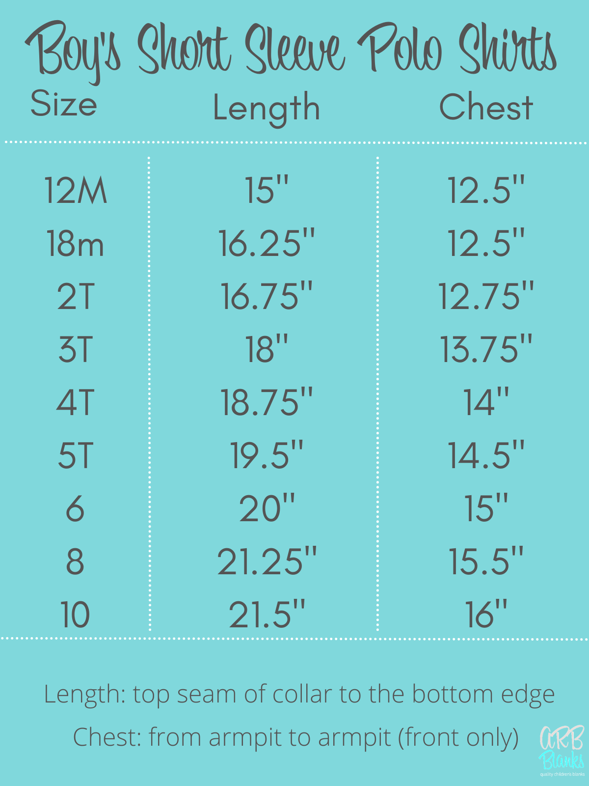 Boy's Short Sleeve Polo Shirts