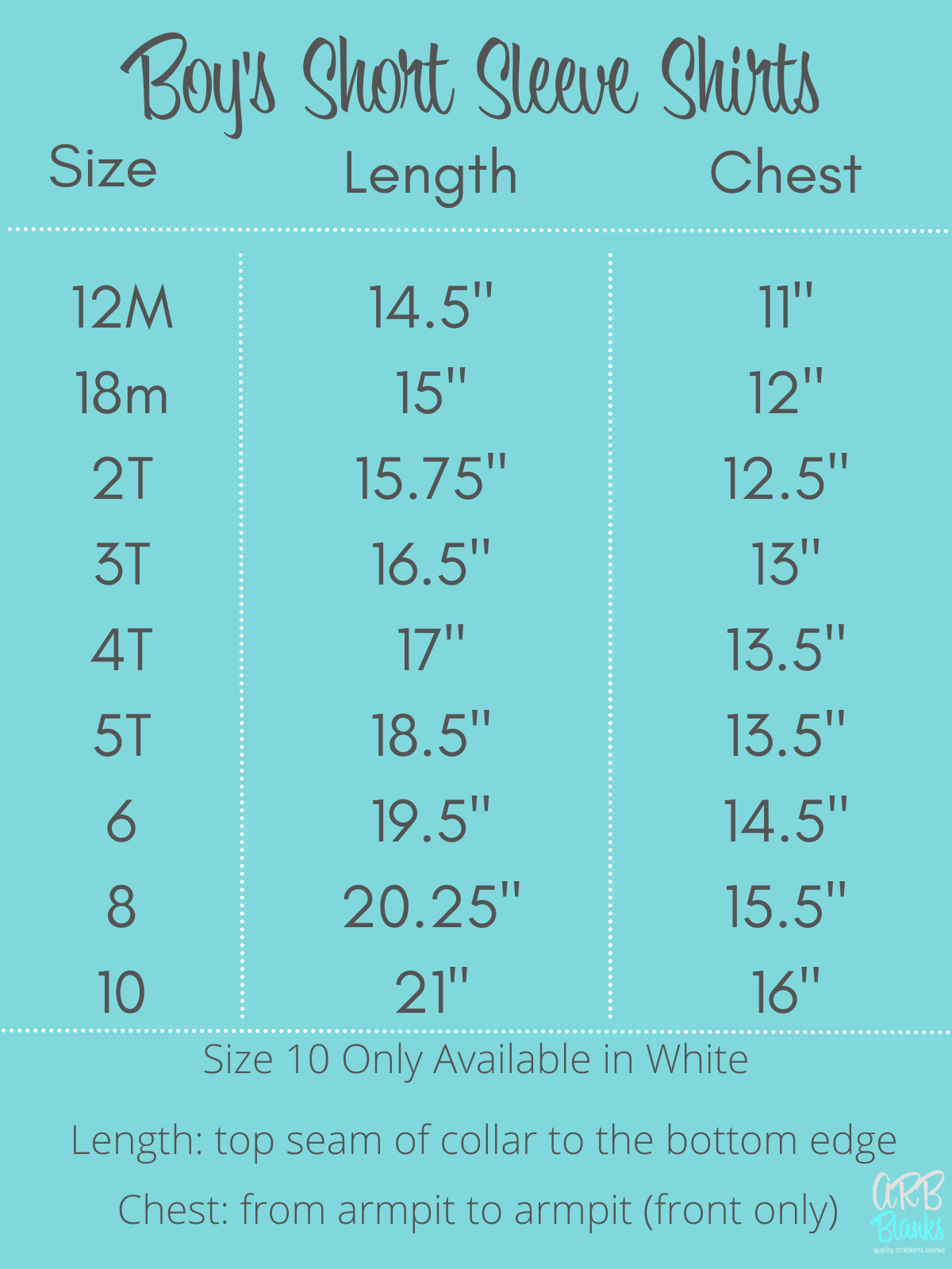 Boy's Sublimation Shirts
