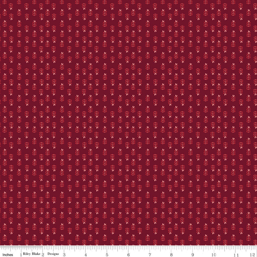 Love You Always - Plants - Burgundy