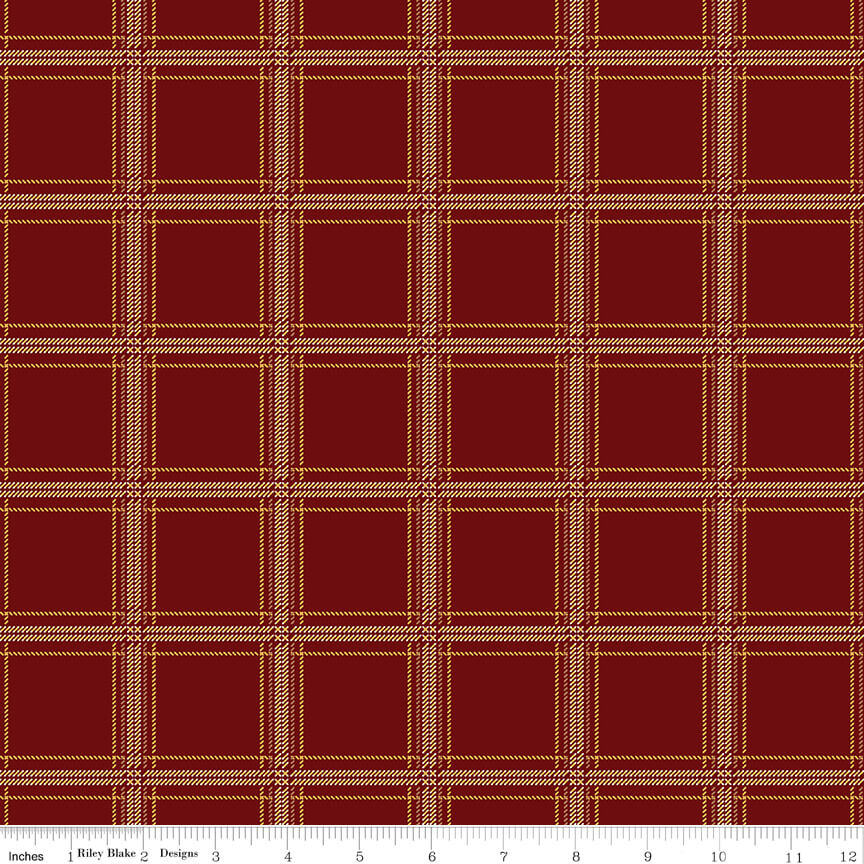 Plaid-Venture Club - Hunter - Mahogany