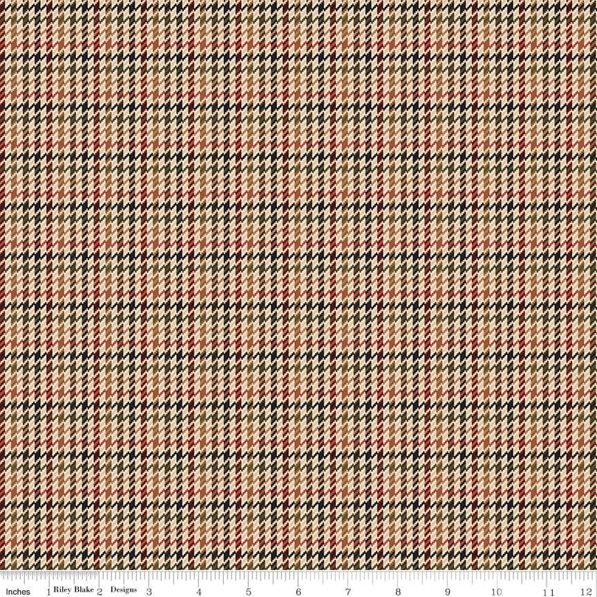 Plaid-Venture Club - Retriever - Brown