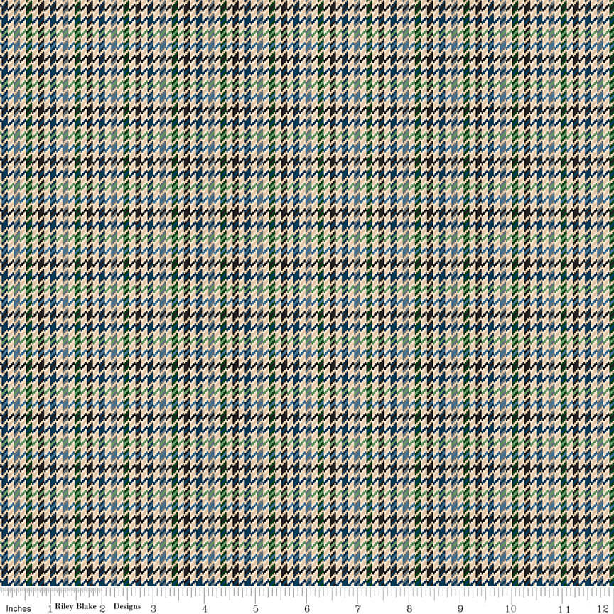 Plaid-Venture Club - Retriever - Navy