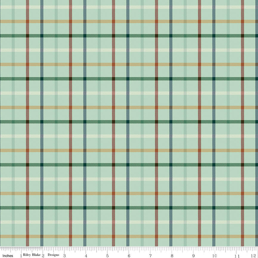 Plaid-Venture Club - Camper - Fern