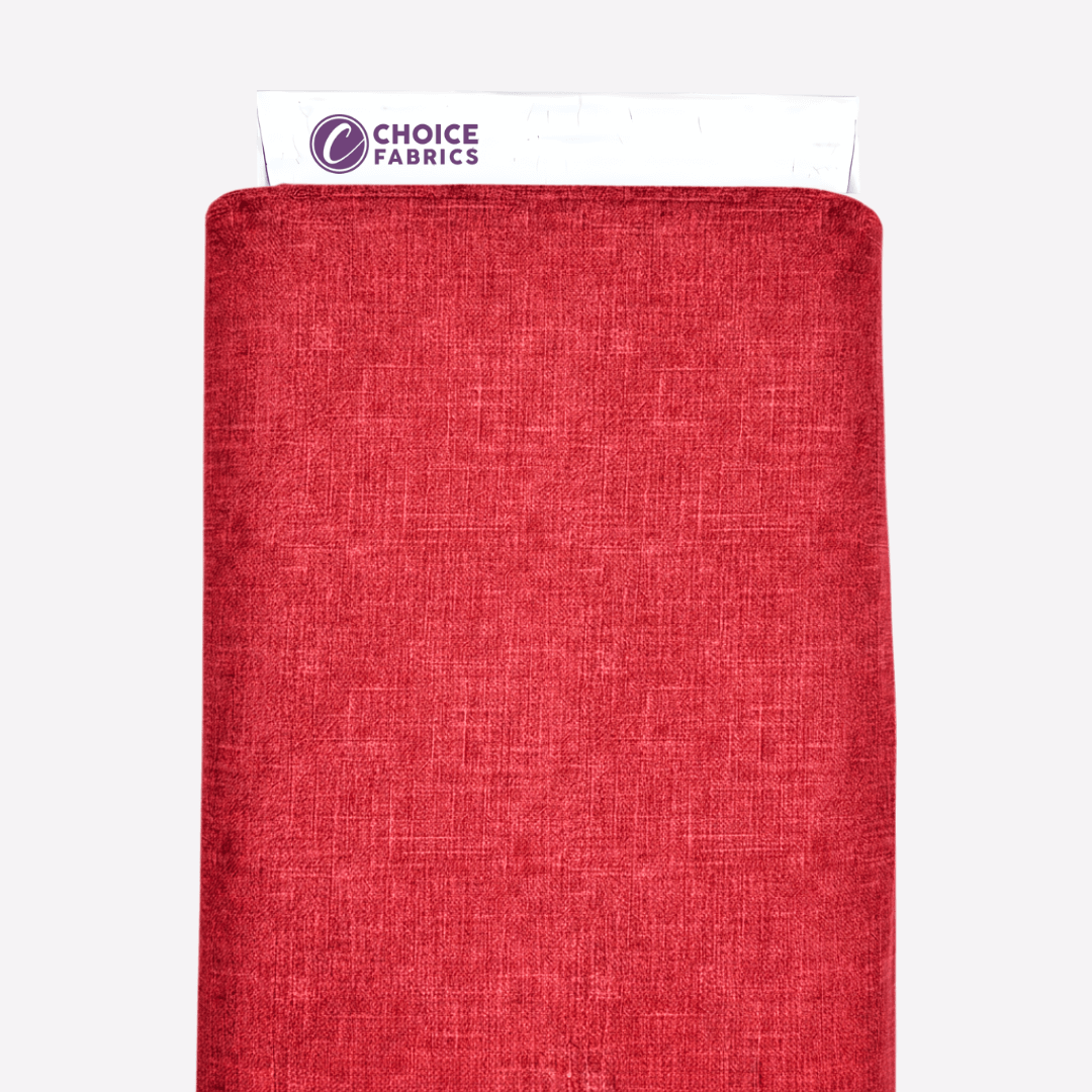 Grain of Color 108" Supreme Backings - Scarlet (3-Yard Pack)
