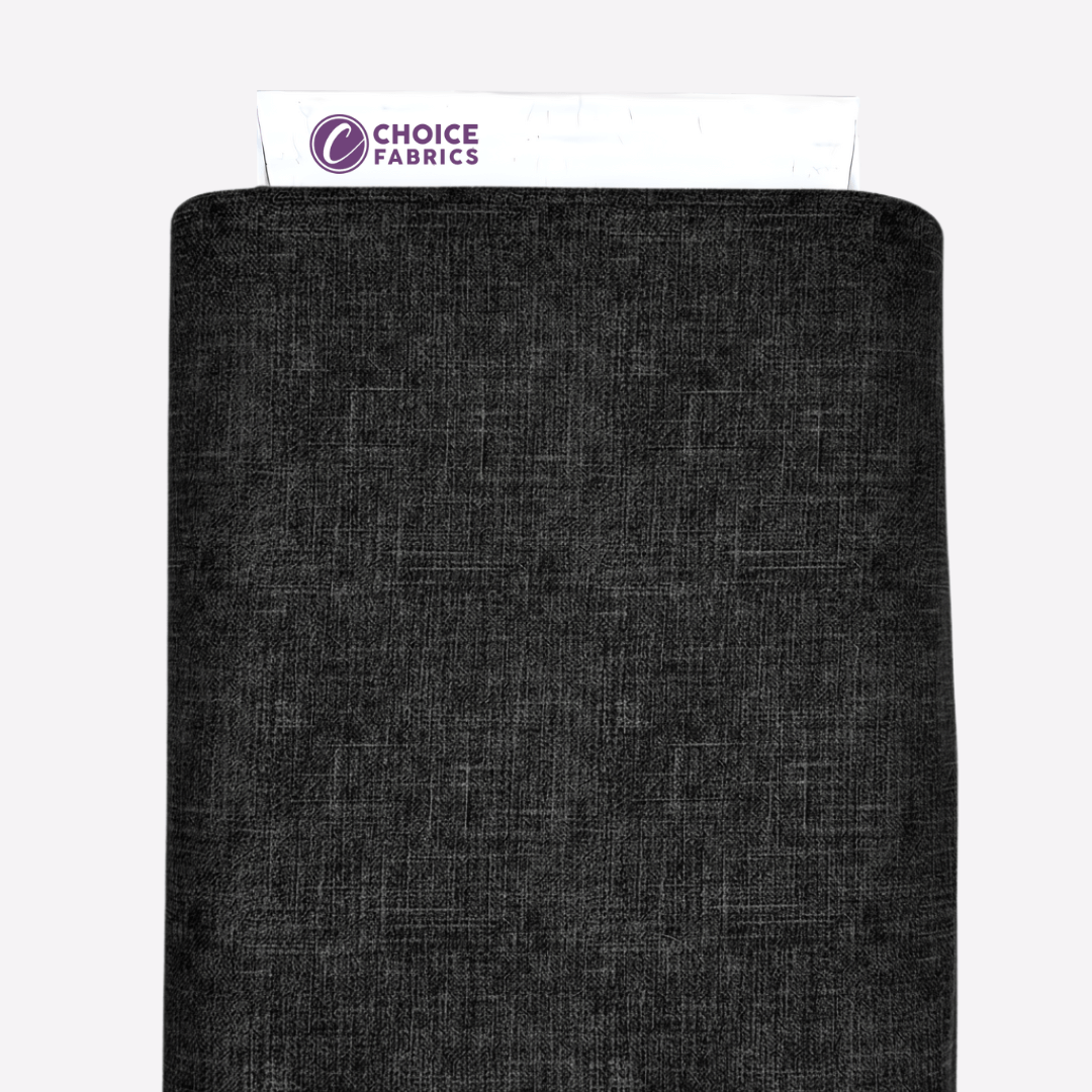 Grain of Color 108" Supreme Backings - Black (3-Yard Pack)