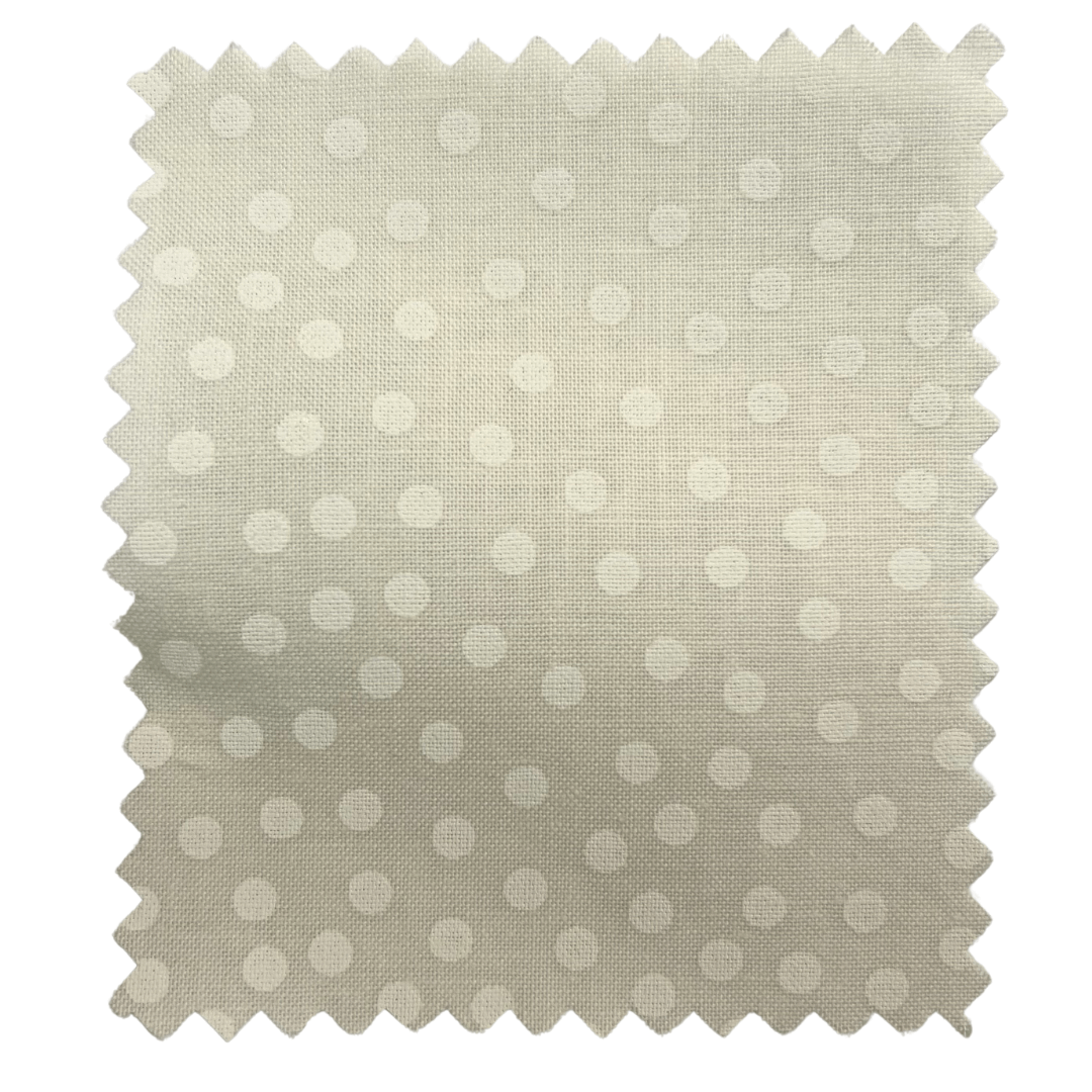 Supreme Tones - White on Cream - Dots