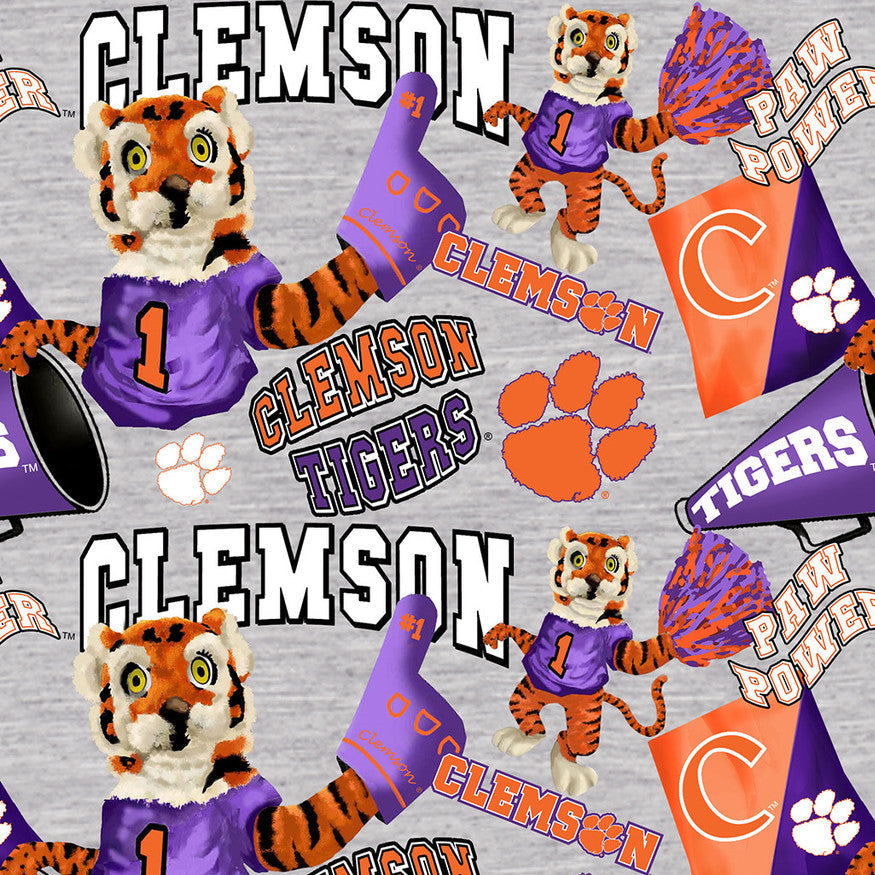 Clemson Tigers - Mascot (3-Yard Pack)