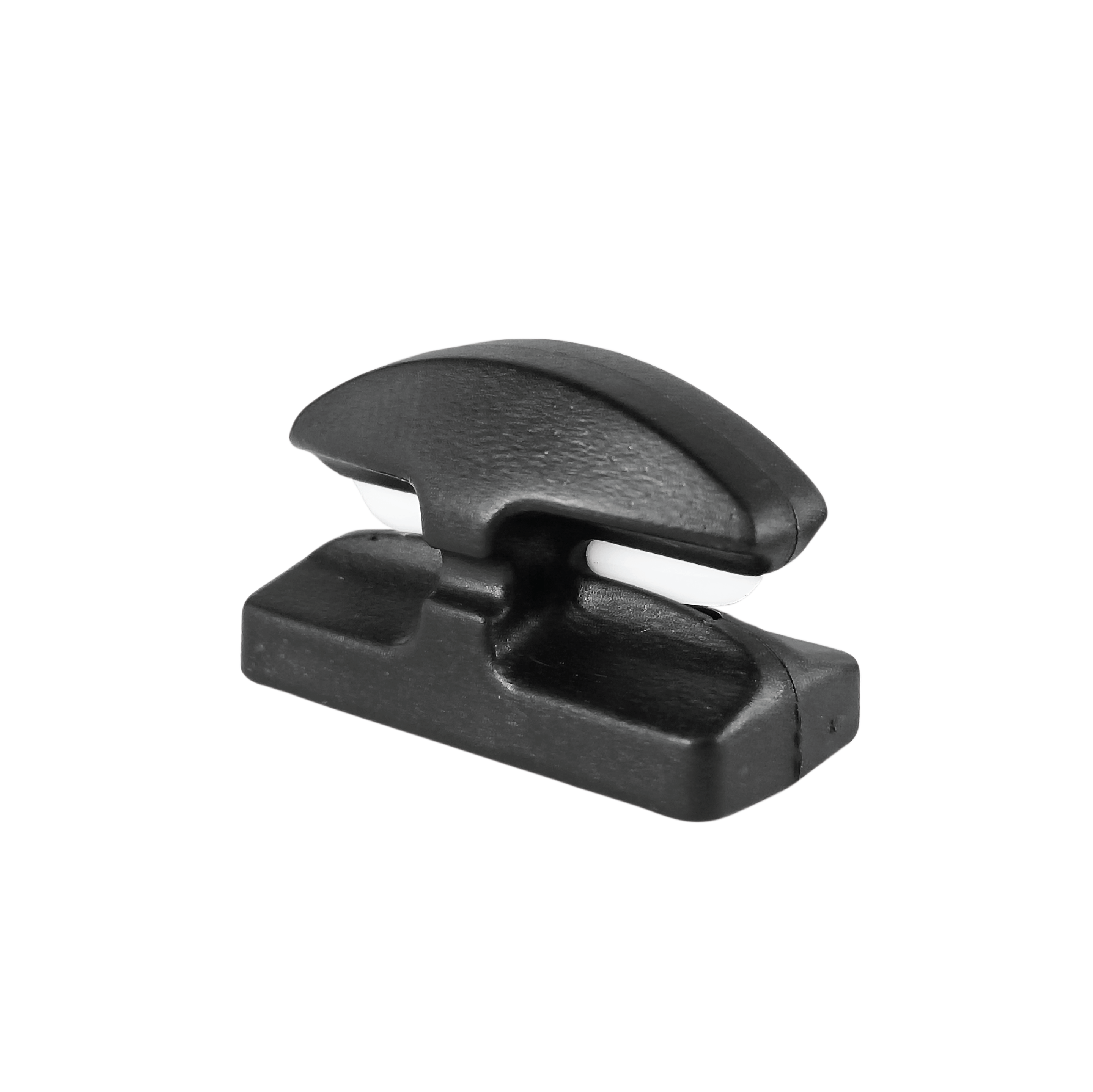 Thread Cutterz Ceramic Peel n' Stick Flat Mount - Black