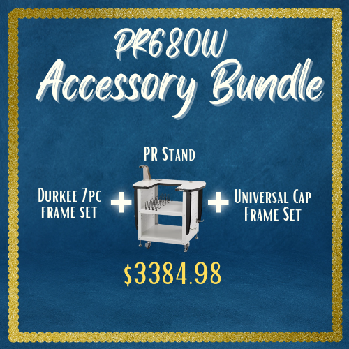 PR680W Accessory Bundle