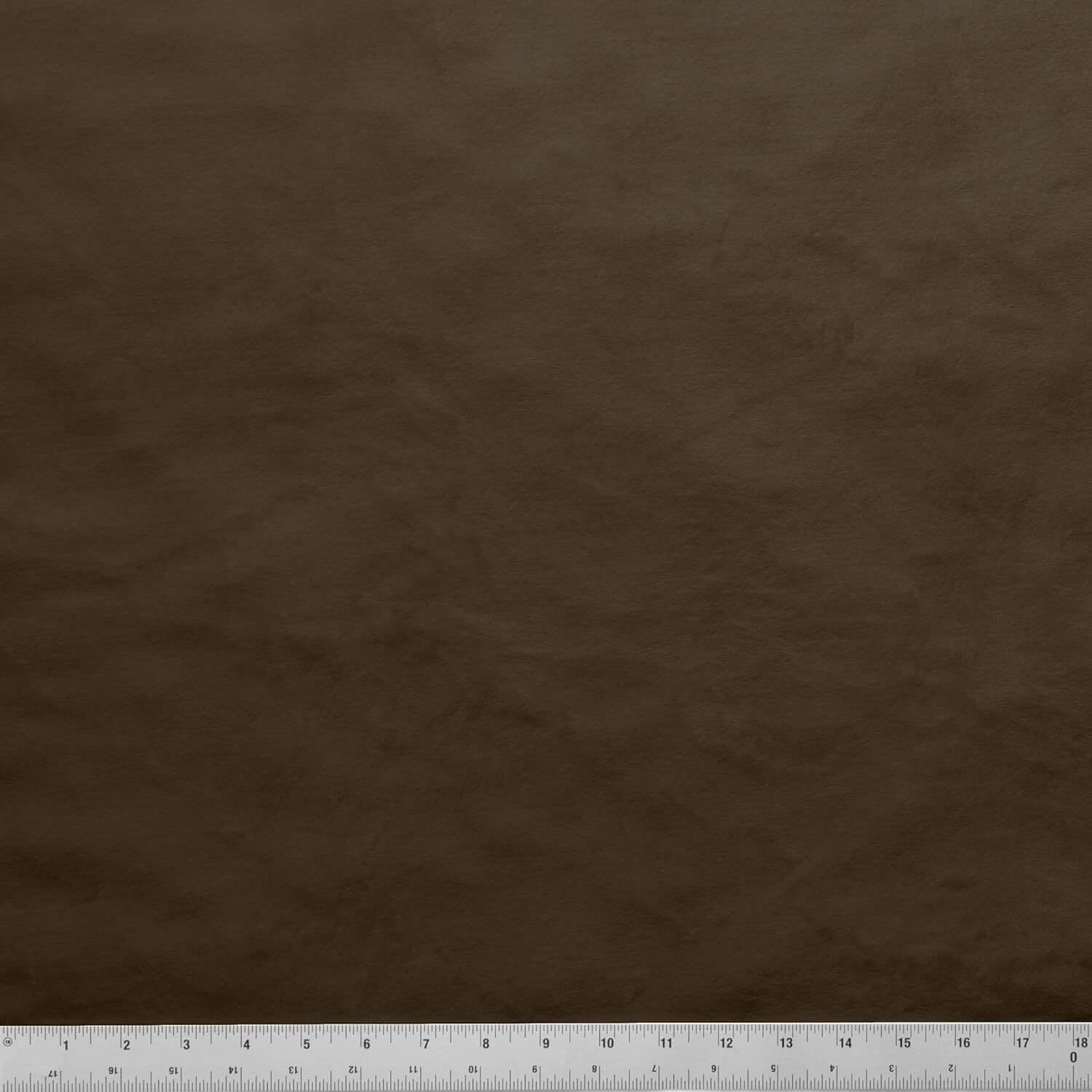 Minky Solid - Brown