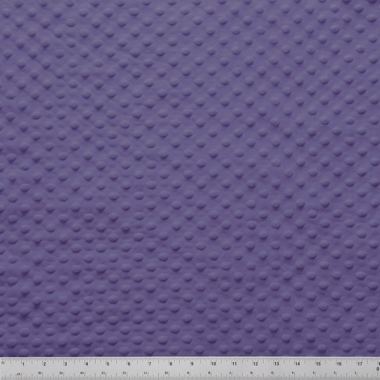 Minky Dot - Purple