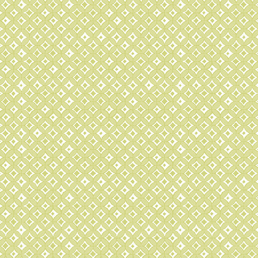 A Heart Led Life - Tonal Diamonds - Light Lime