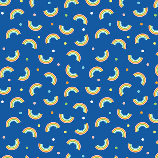 Noah's Journey - Little Rainbows - Royal Blue