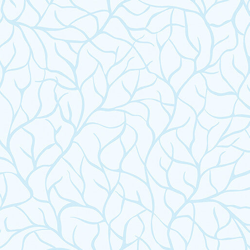 Flora & Fauna: Midnight - Branches - Ice