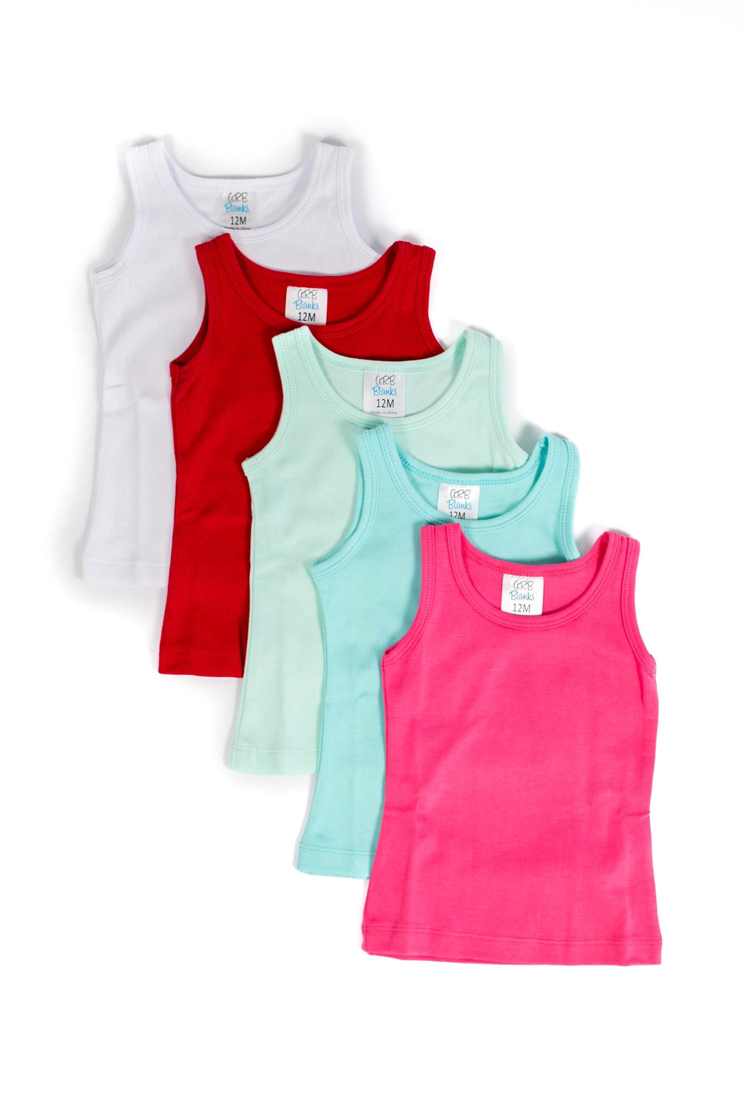 Girl's Tank Tops