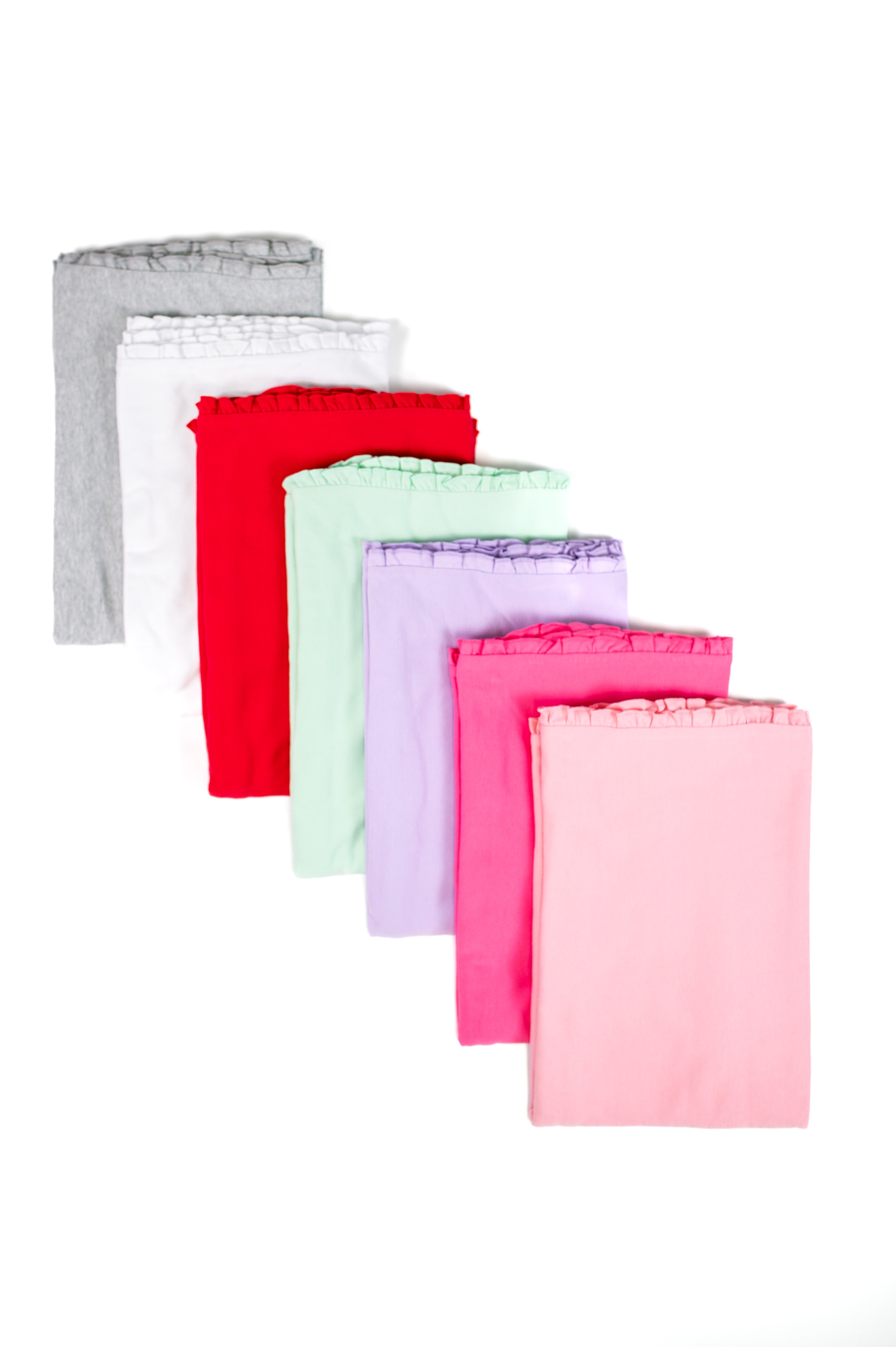 Ruffle Baby Blankets