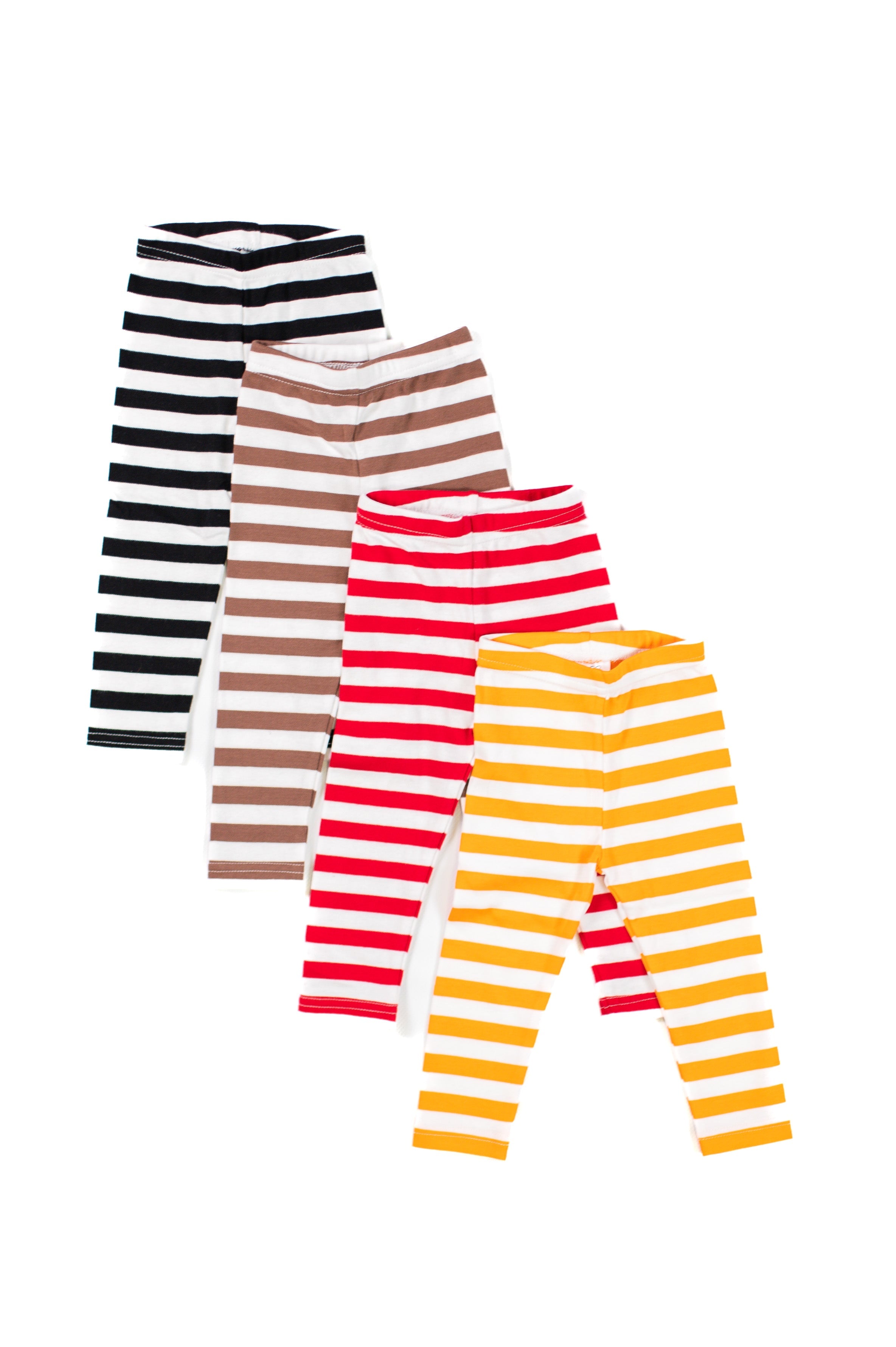 Unisex Striped Leggings