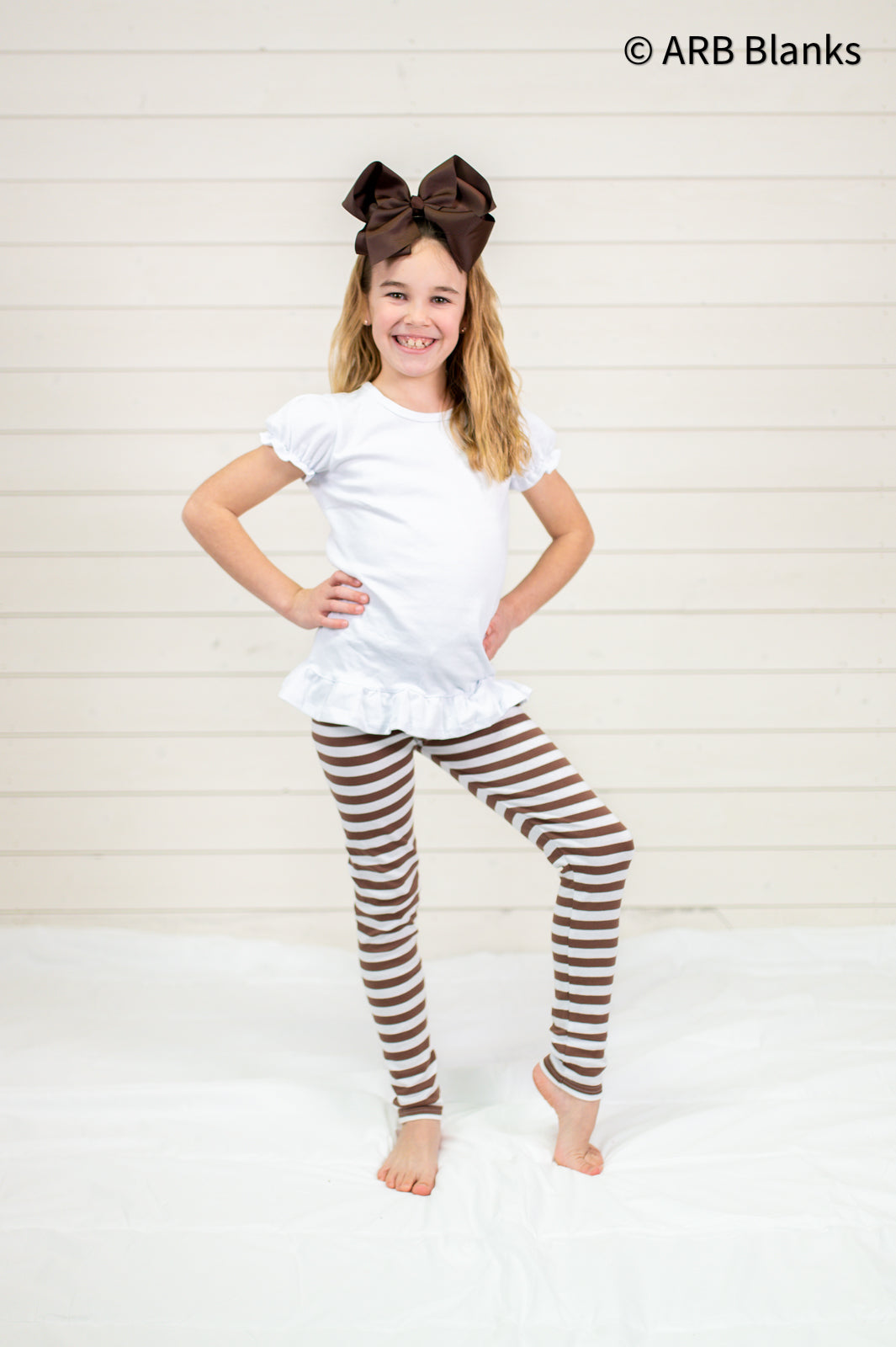 Unisex Striped Leggings