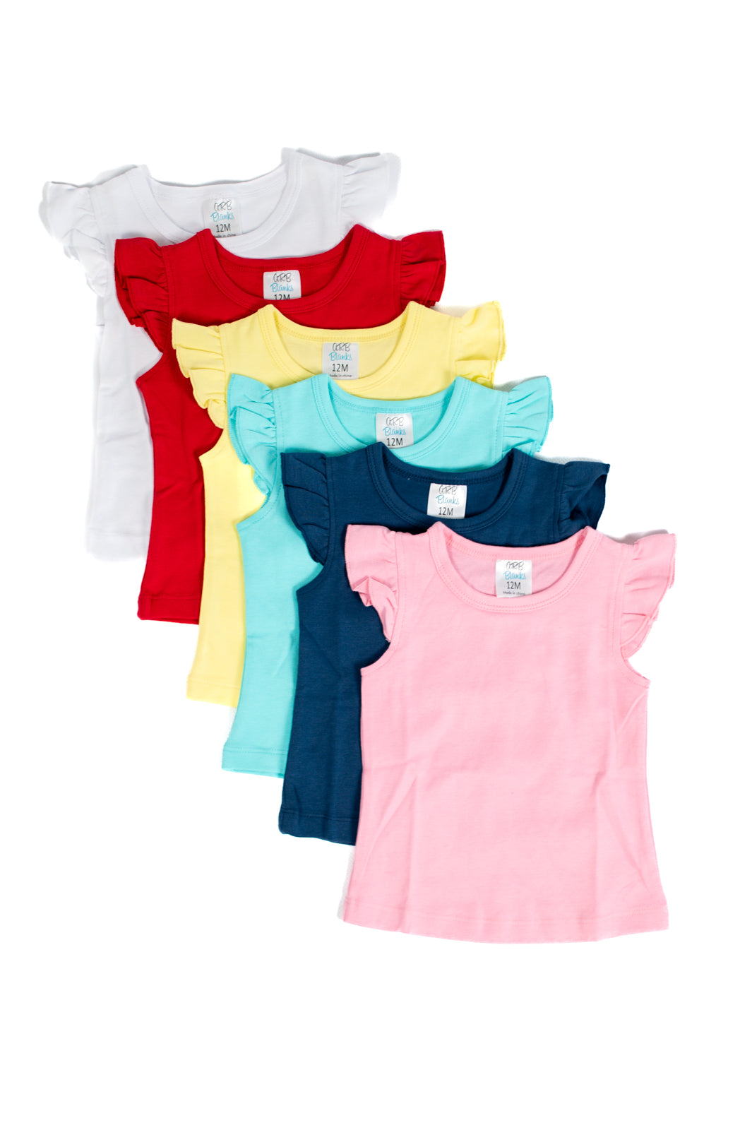 Girl's Angel Sleeve Shirt