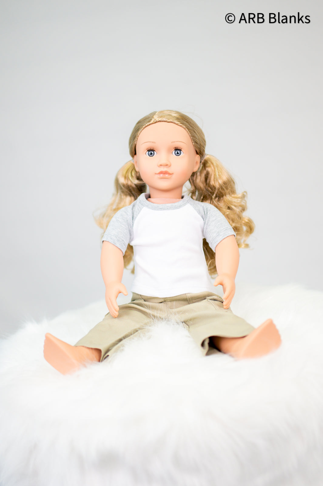 Raglan Doll Shirts
