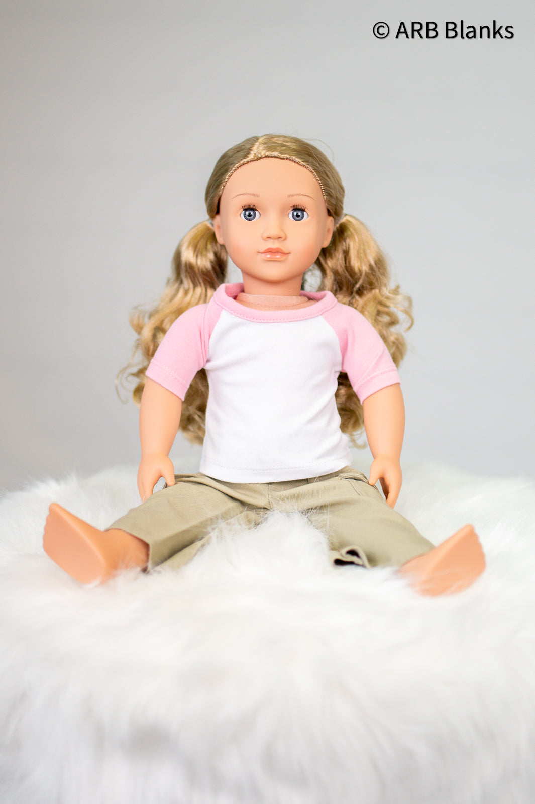 Raglan Doll Shirts