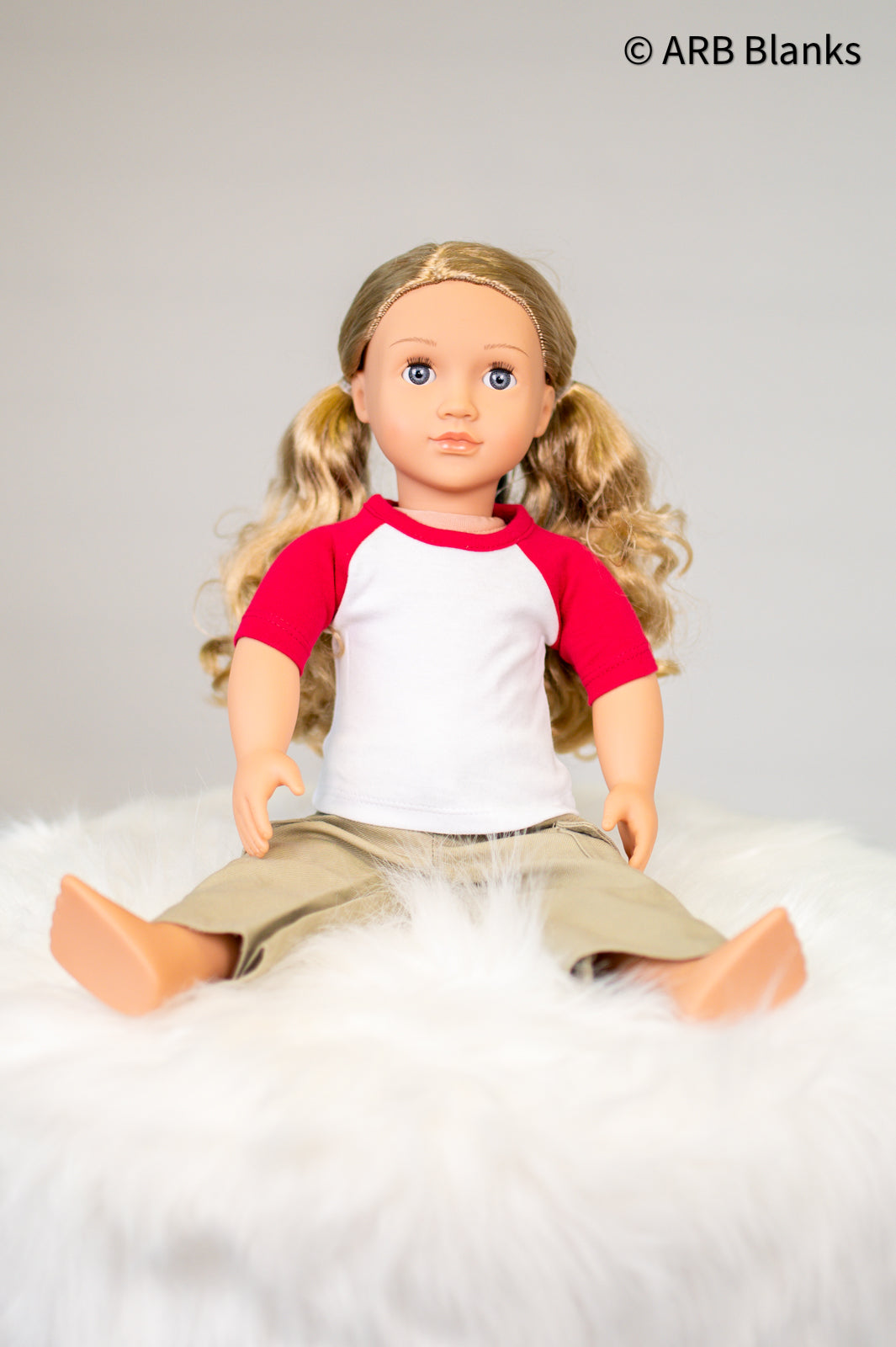 Raglan Doll Shirts