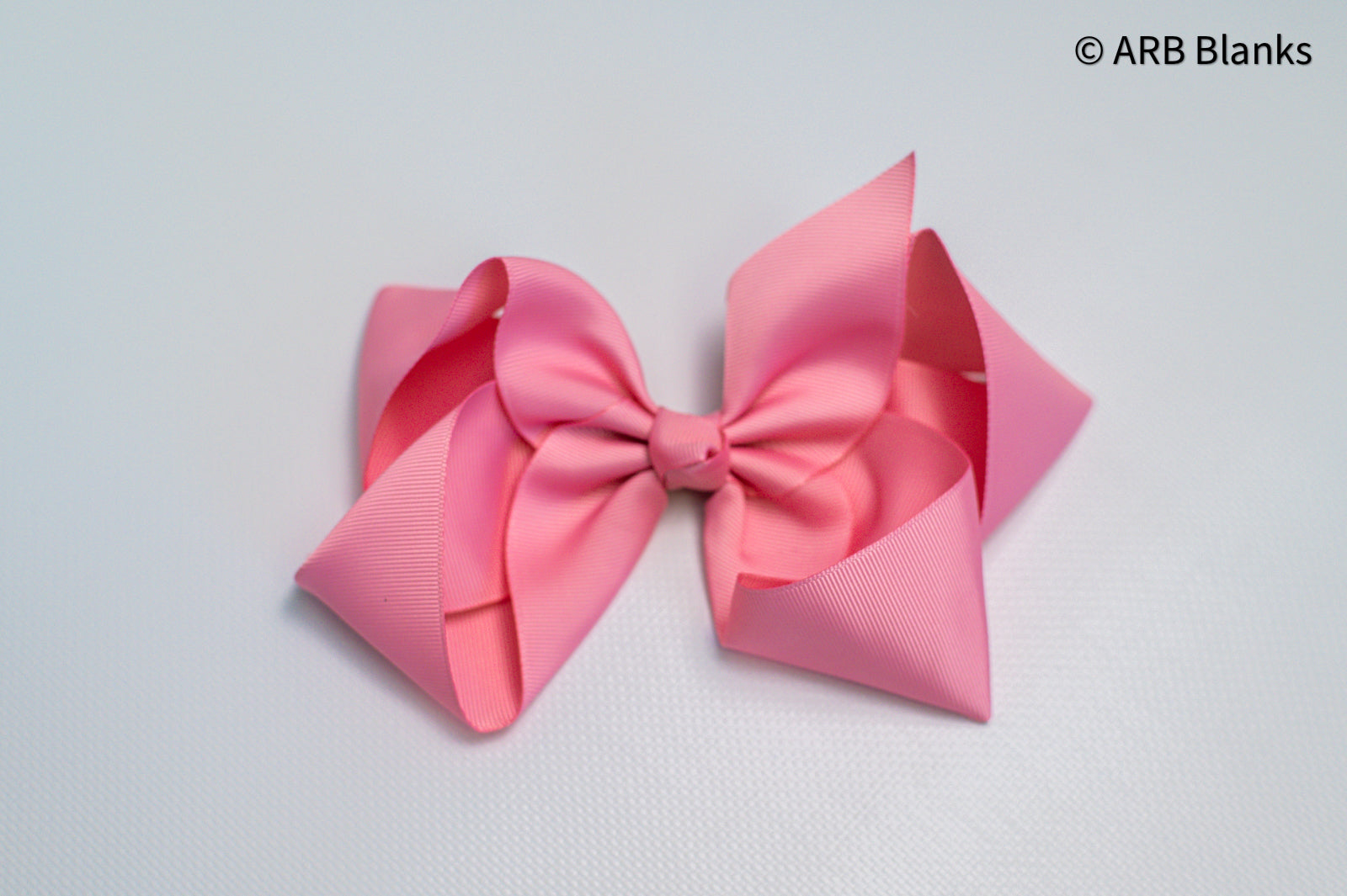 Solid Hair Bows