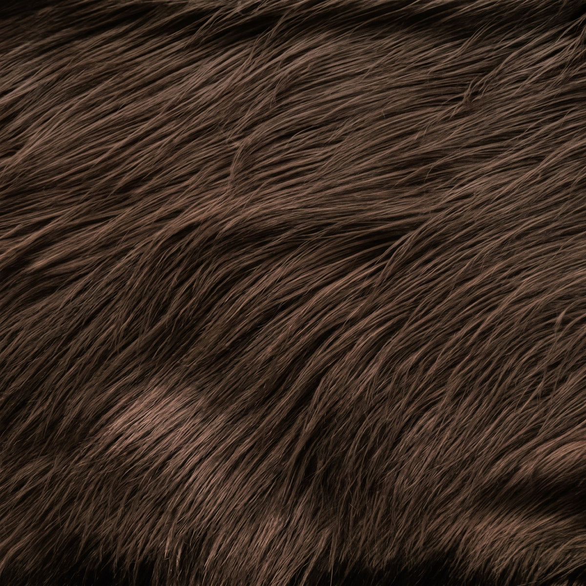 Shaggy Long Pile Faux Fur Fabric (4" Pile)