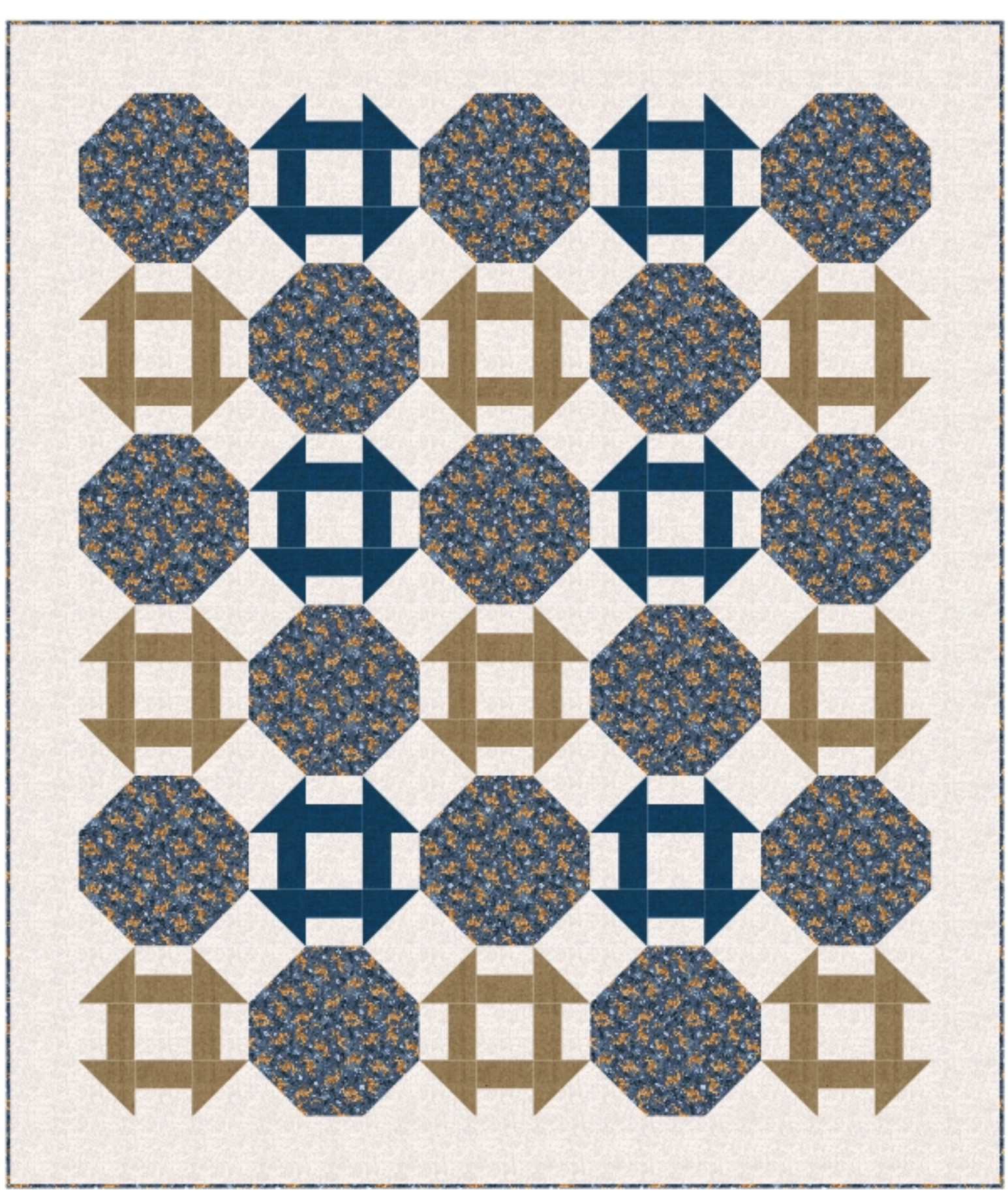 Dashing Through The Snow - Quilt Kit