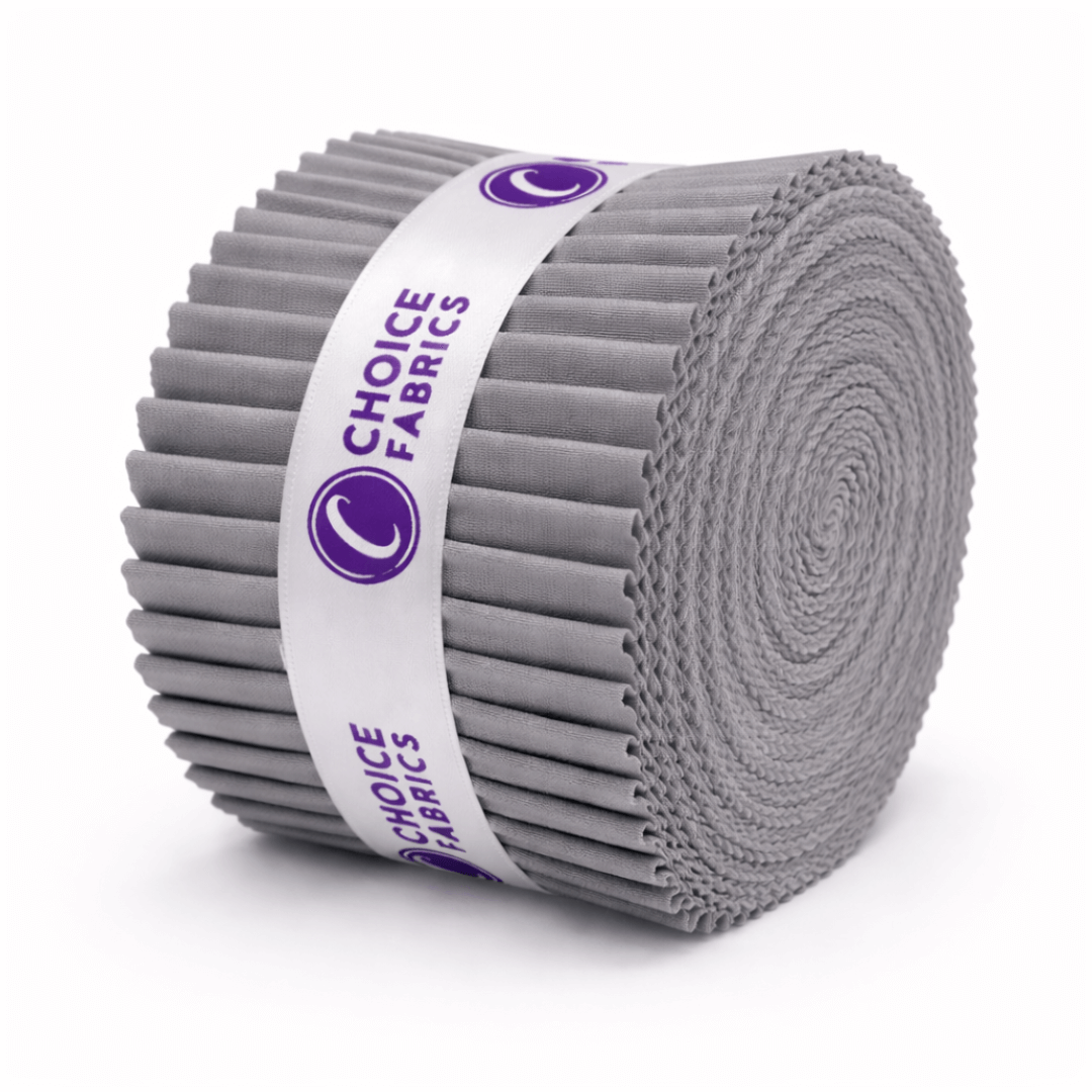 Supreme Solids - 2.5" Roll - Frost Gray (40 Strips)