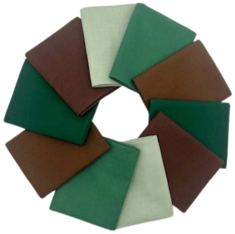 Supreme Solids - Fat Quarter Bundle - 10 pack (Outdoors)