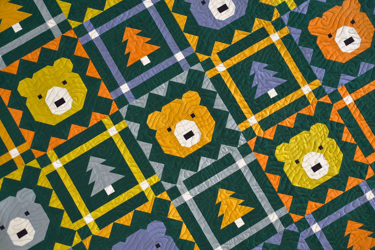 Grizzly Grove Quilt Pattern
