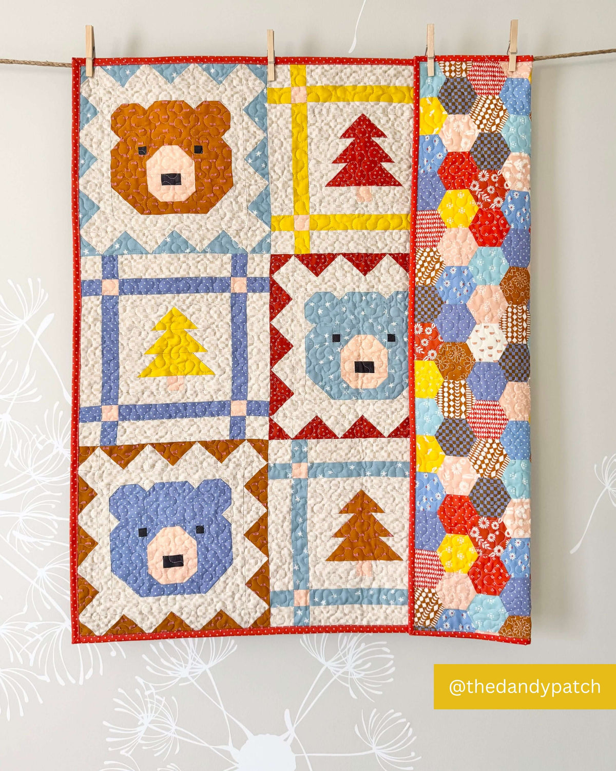 Grizzly Grove Quilt Pattern