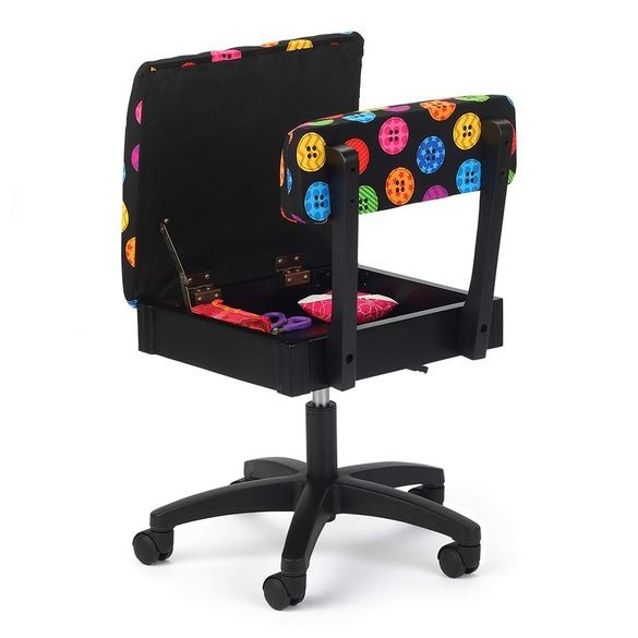 Bright Buttons Hydraulic Sewing Chair