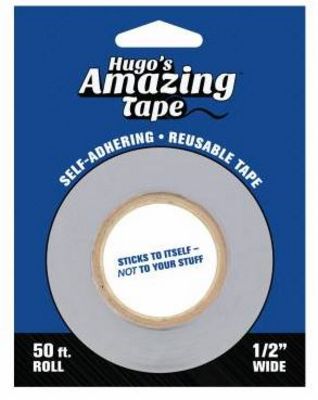 Hugo's Amazing Tape - 1/2" x 50ft Roll