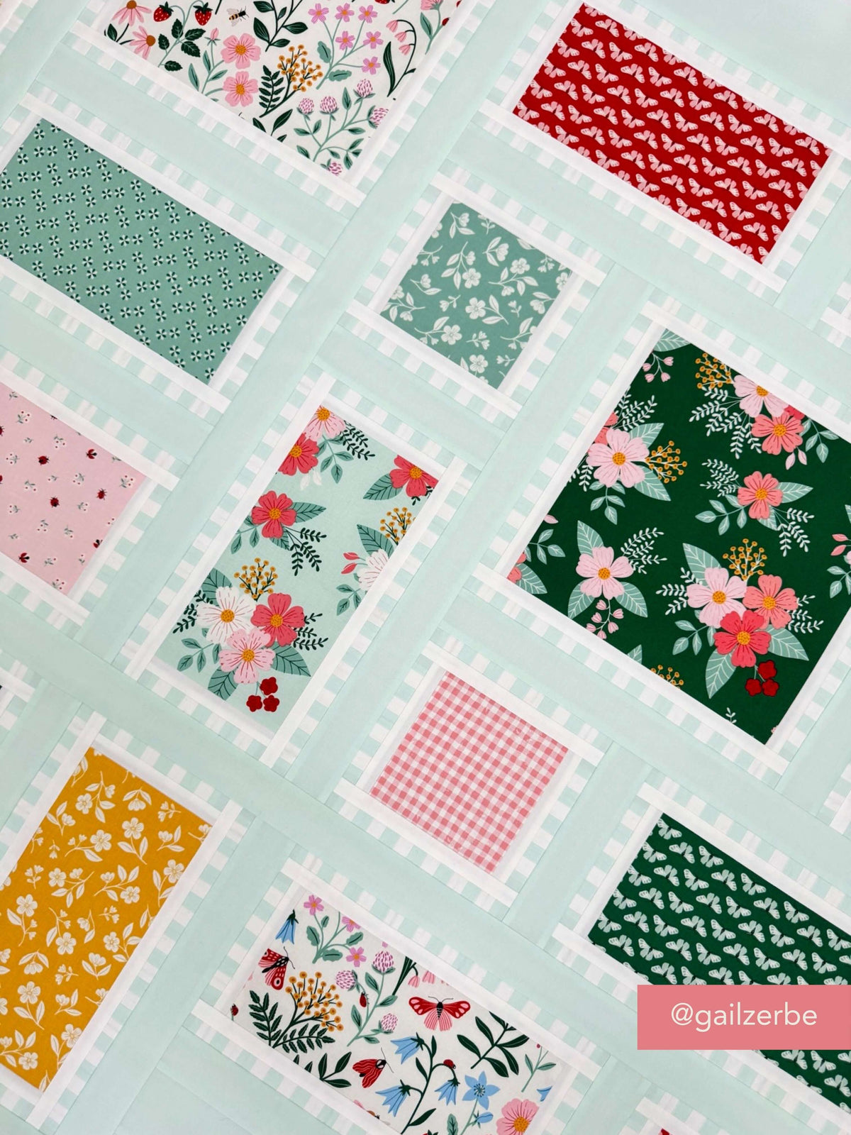 Happy Mail Quilt Pattern