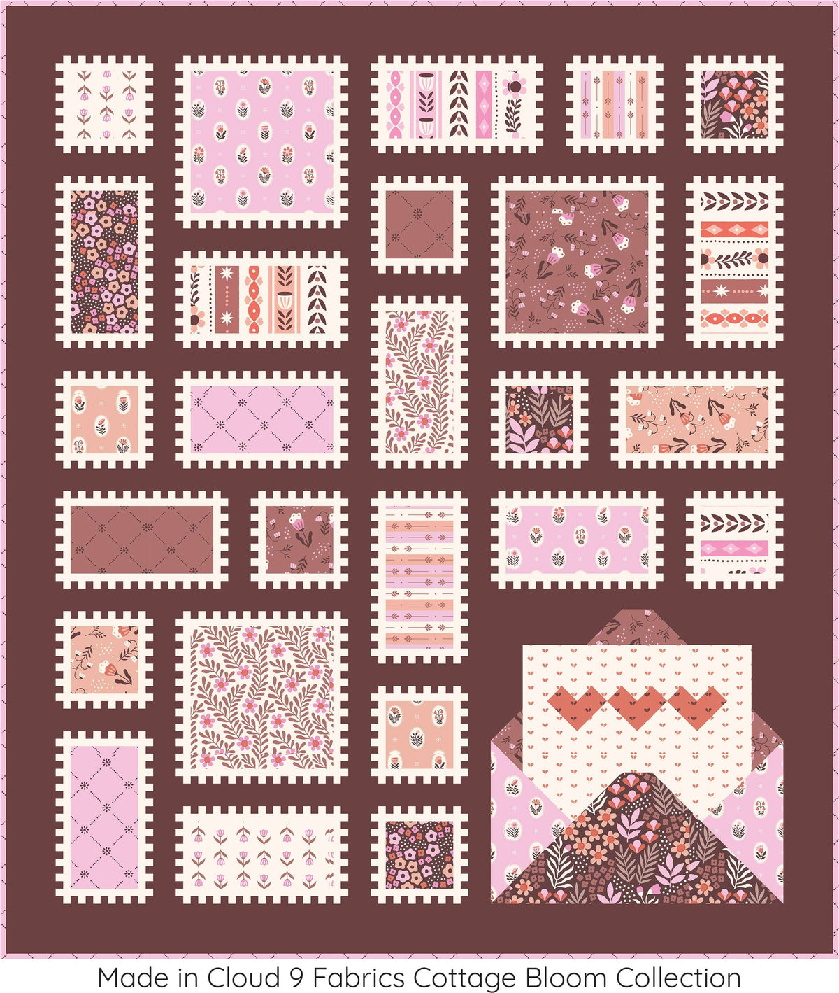 Happy Mail Quilt Pattern