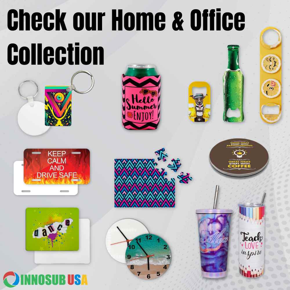 Sublimation Printing Neoprene 12 Oz Can Cooler Blanks | DIY Printing by INNOSUB USA