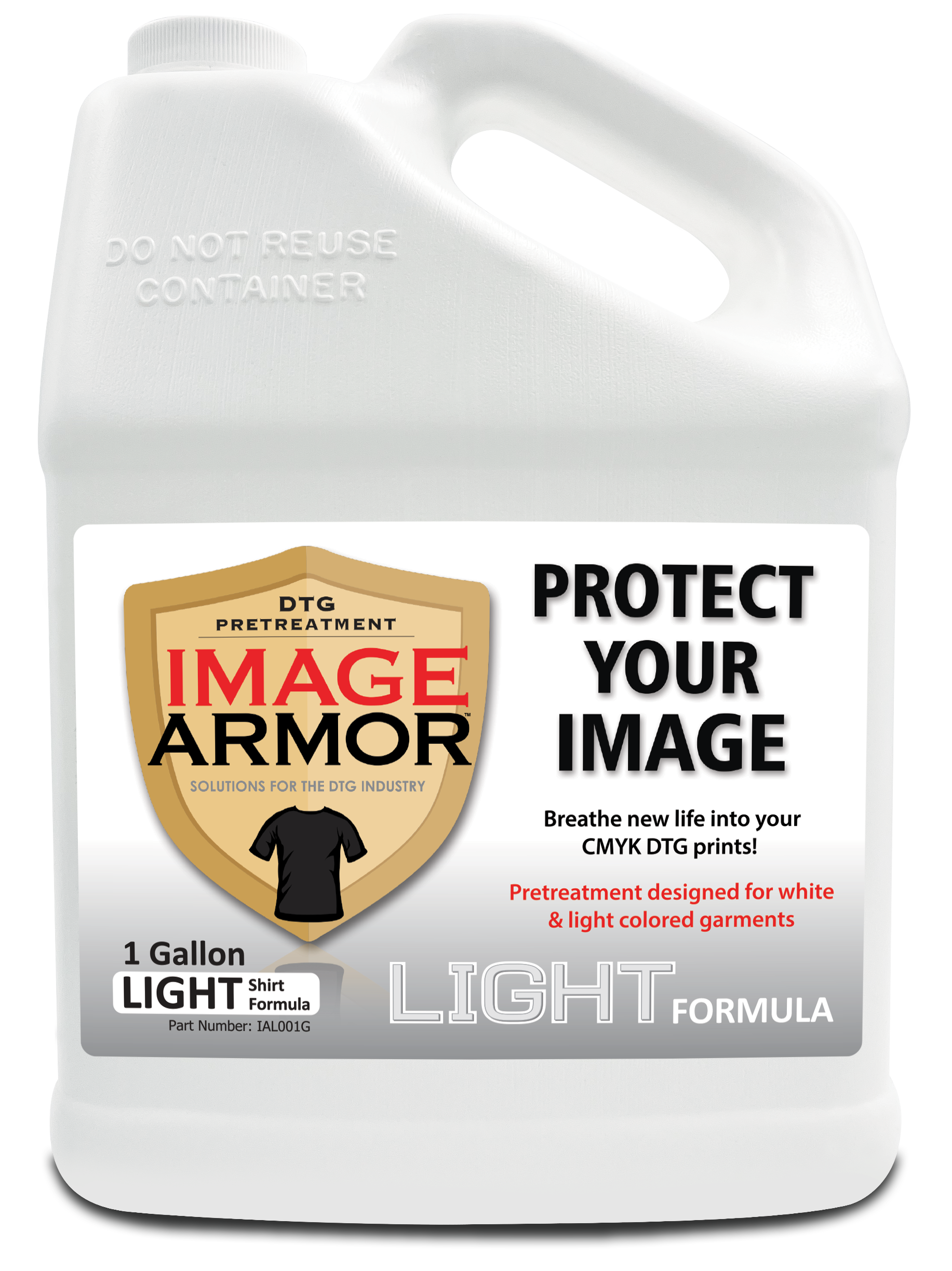 Image Armor LIGHT DTG Pretreatment