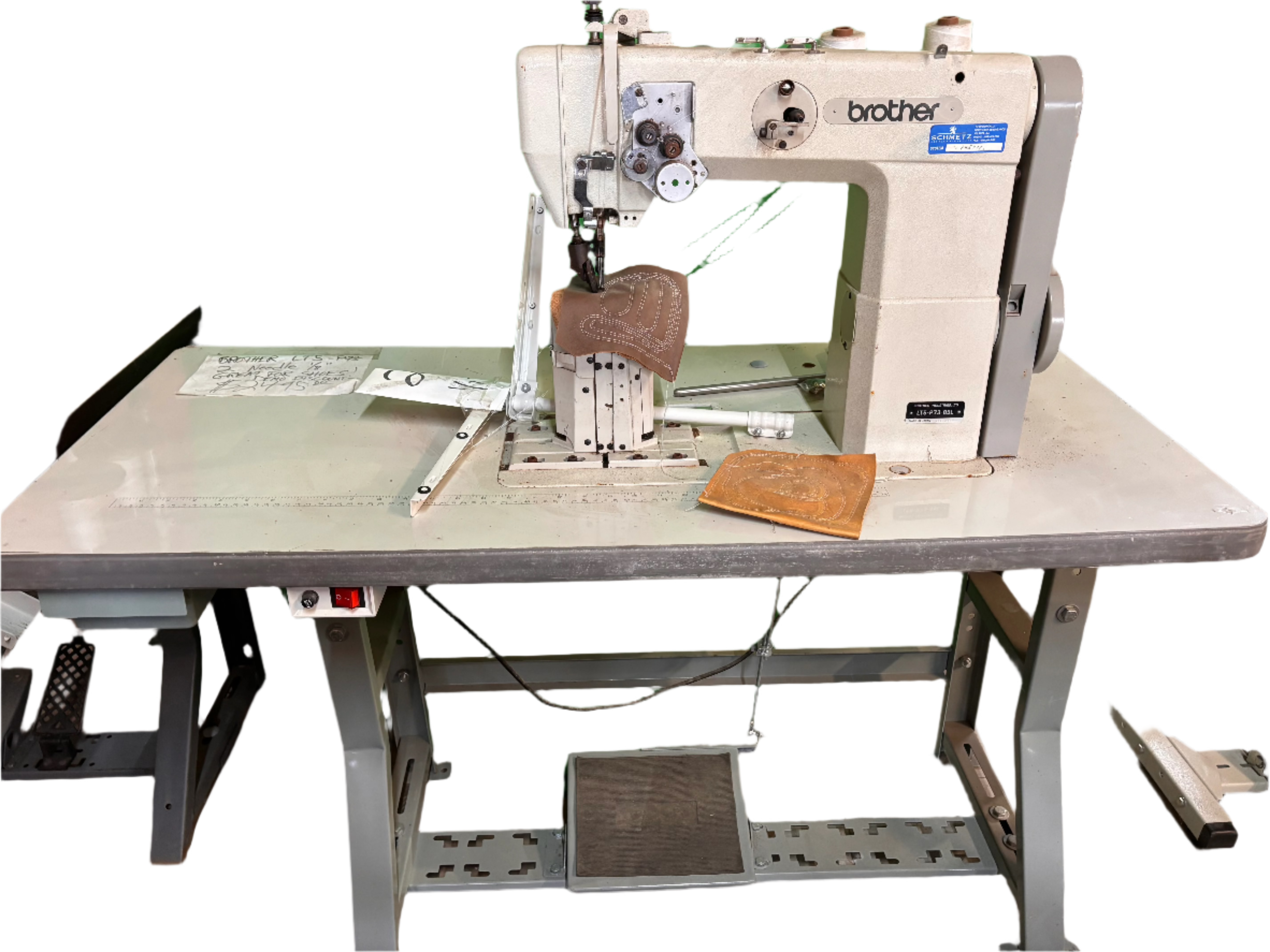 USED Brother LT5-P73-85L