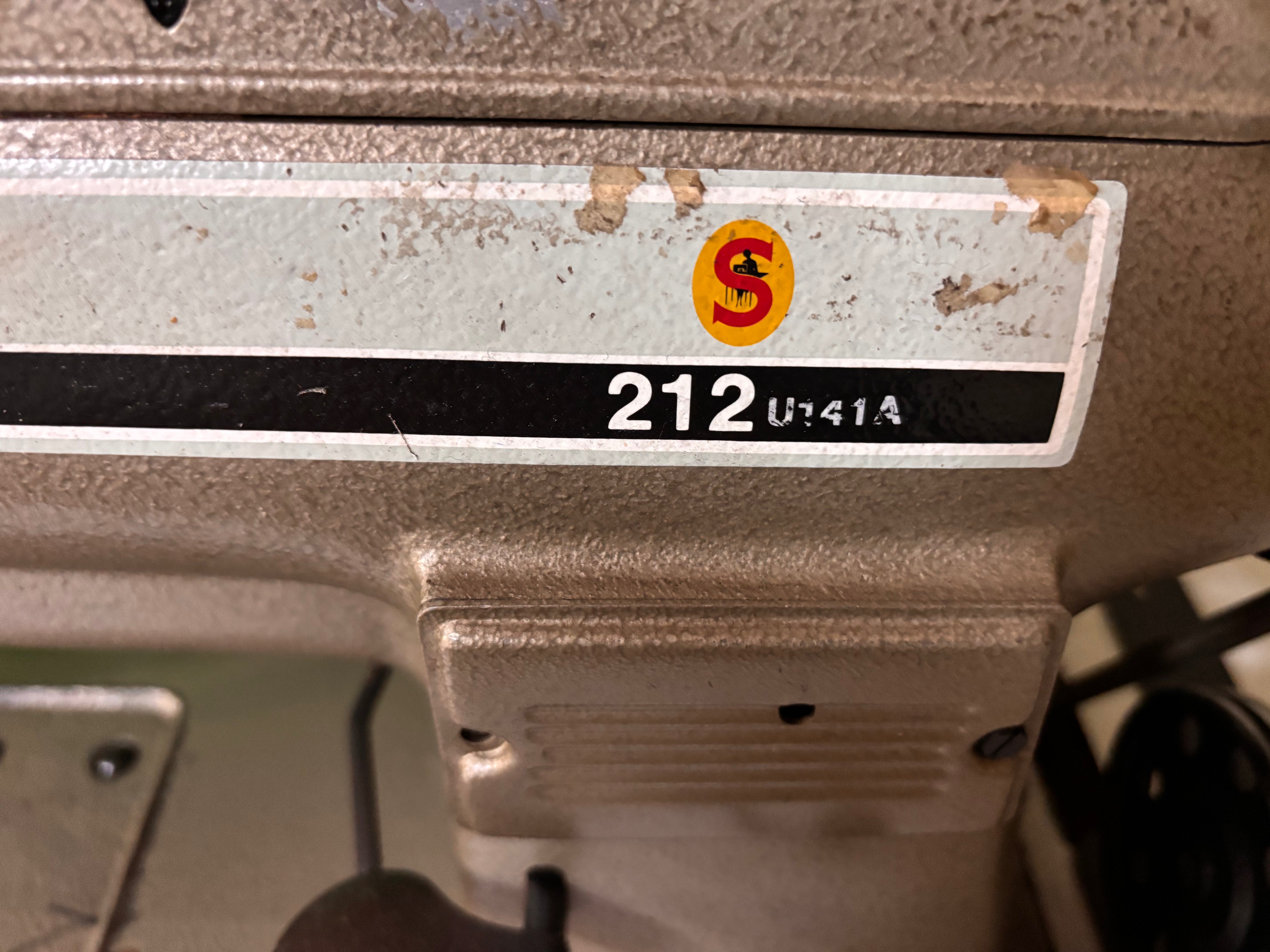 Used Singer 212 U141A Complete W/30 Day Warranty