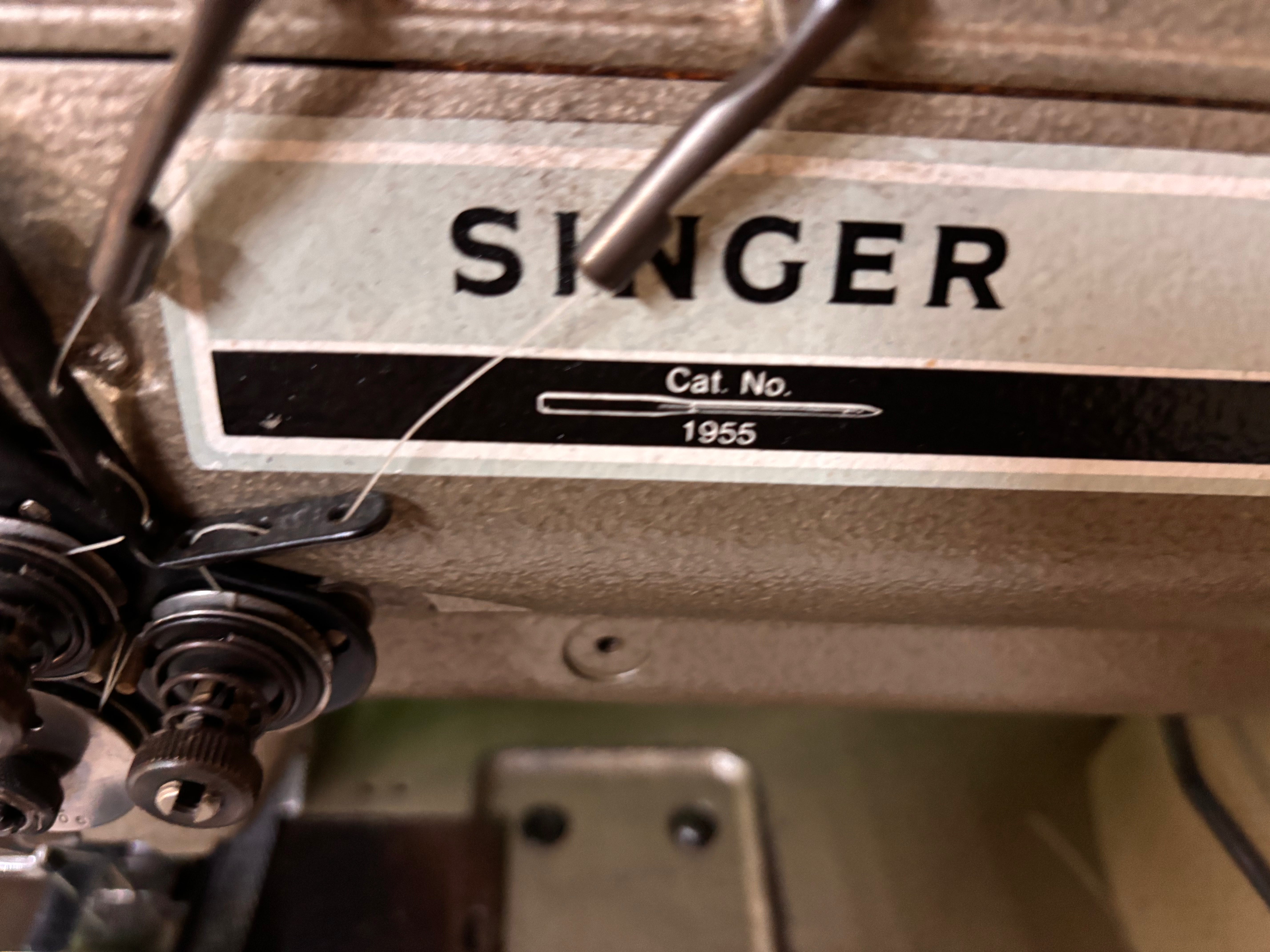 Used Singer 212 U141A Complete W/30 Day Warranty