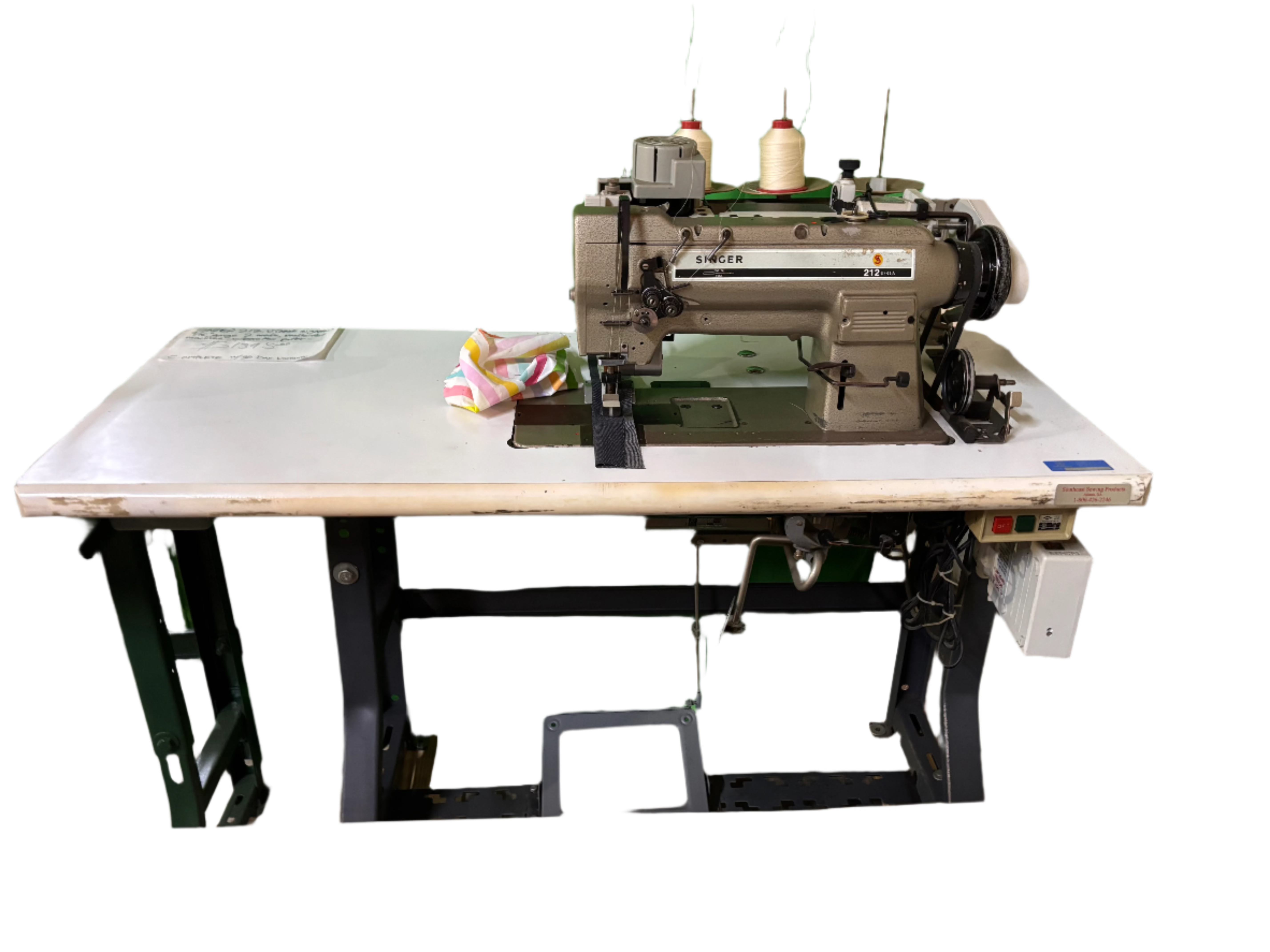 Used Singer 212 U141A Complete W/30 Day Warranty